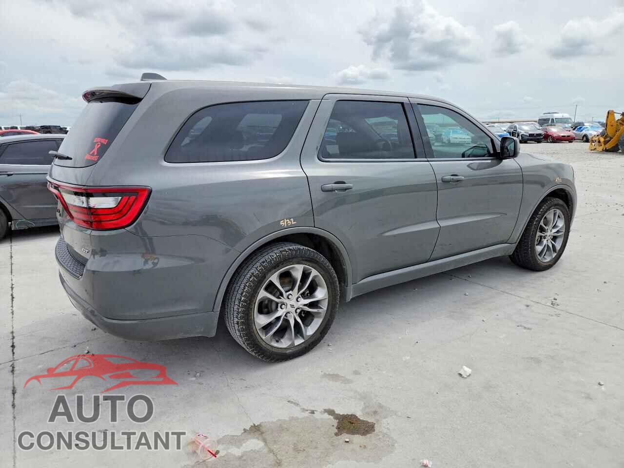 DODGE DURANGO 2020 - 1C4RDHDG3LC393559