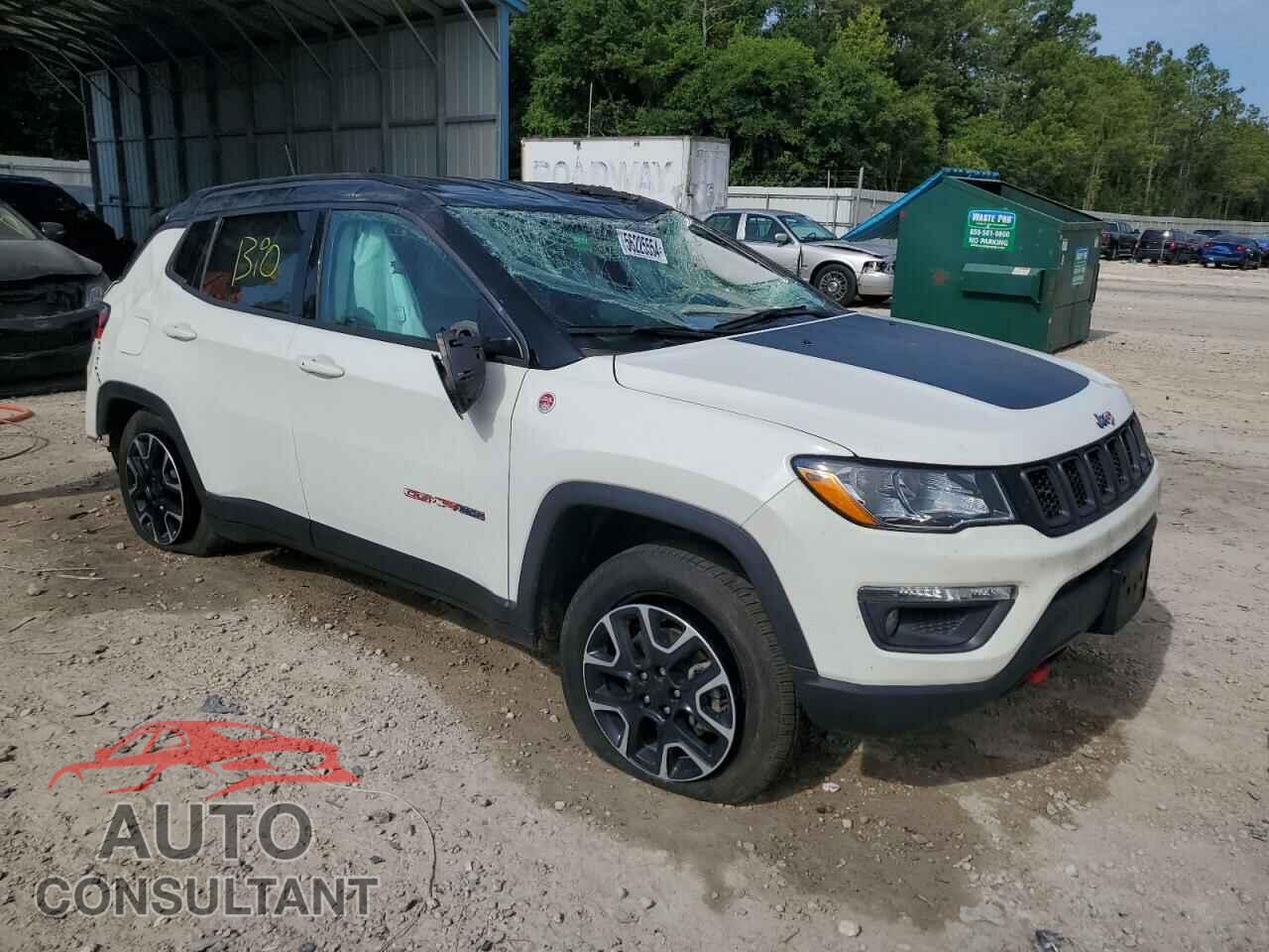 JEEP COMPASS 2020 - 3C4NJDDB2LT161916