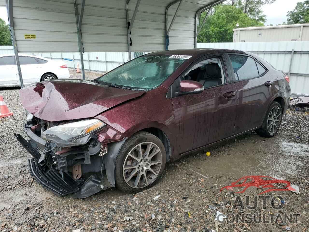 TOYOTA COROLLA 2017 - 5YFBURHE8HP593190