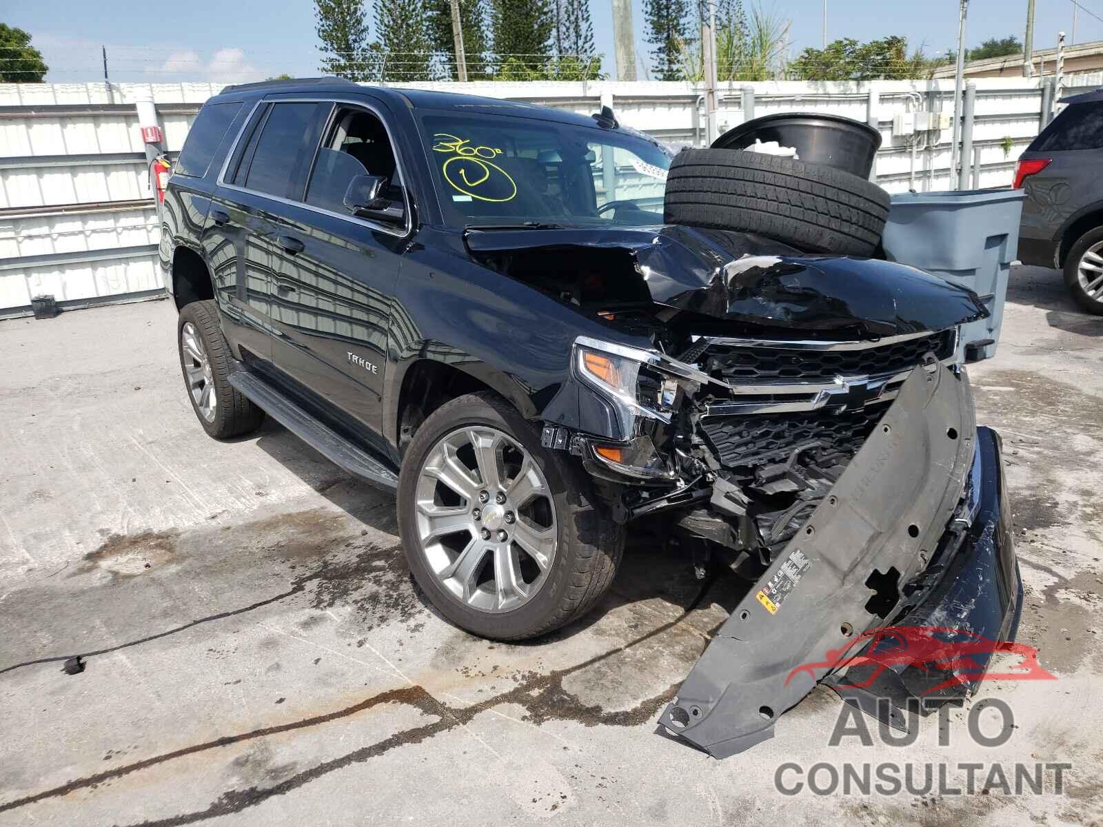 CHEVROLET TAHOE 2018 - 1GNSCAKC9JR145037