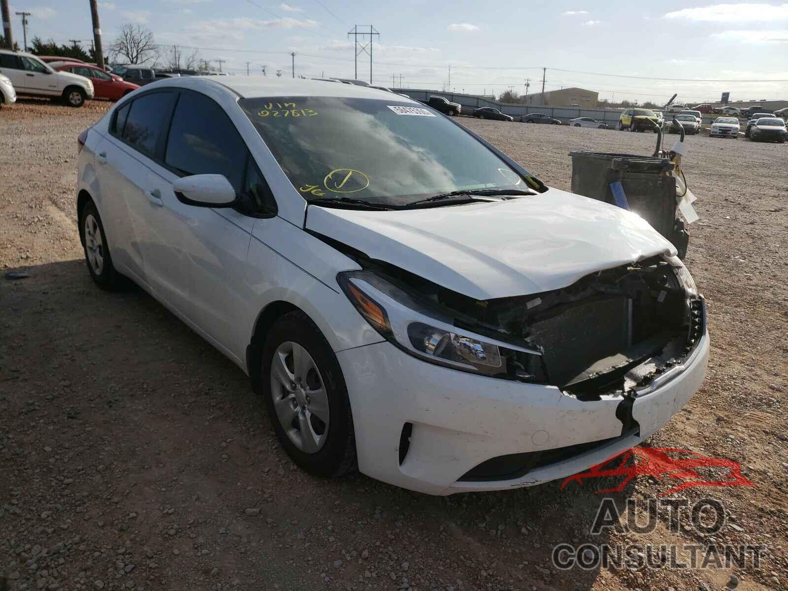 KIA FORTE 2017 - 3KPFK4A76HE027813