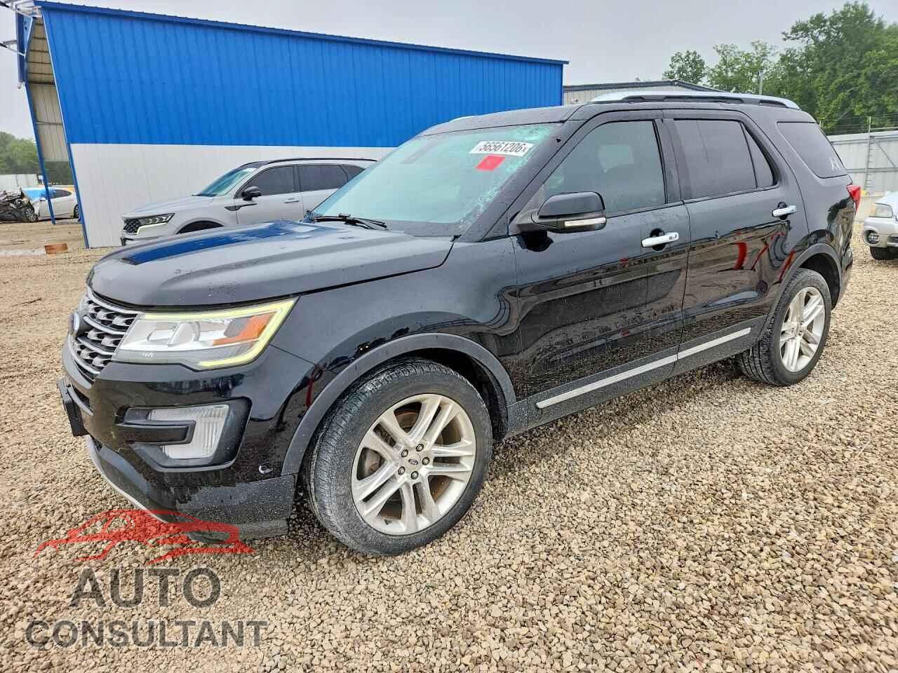 FORD EXPLORER 2017 - 1FM5K8F88HGC32095