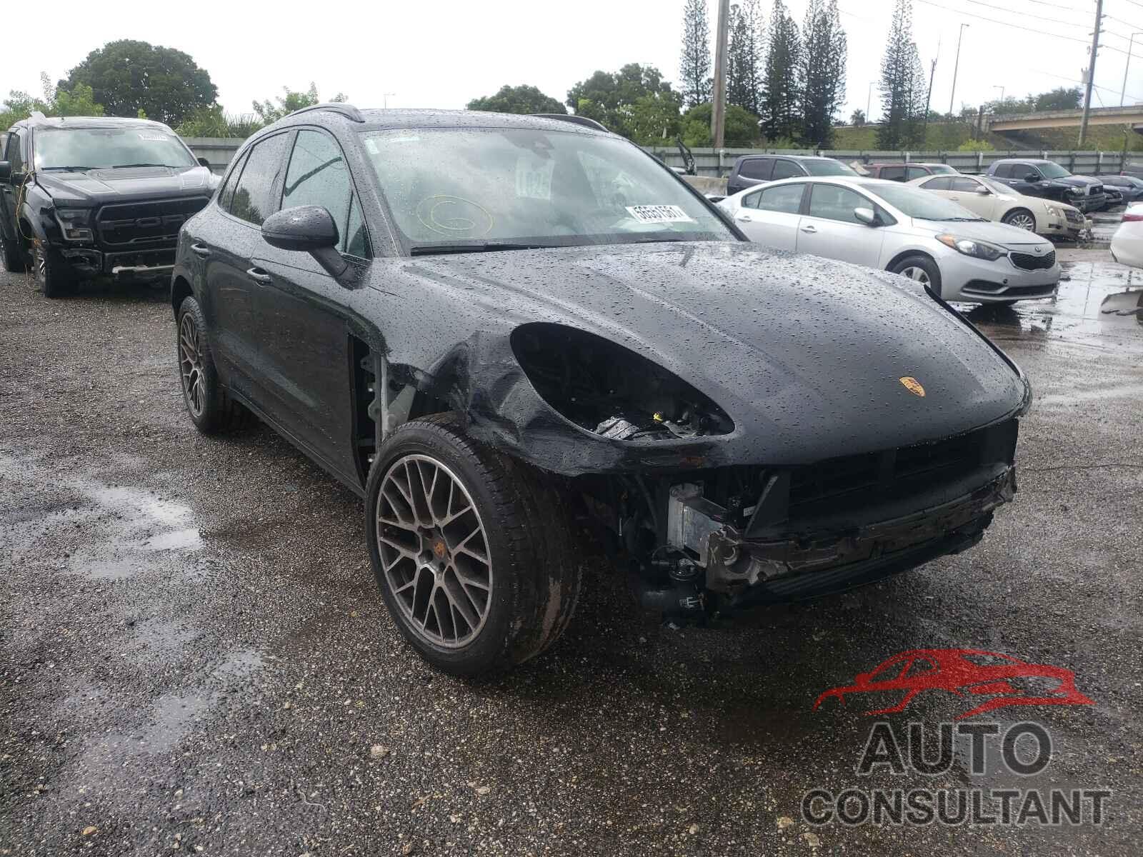 PORSCHE MACAN 2018 - WP1AA2A57JLB19525