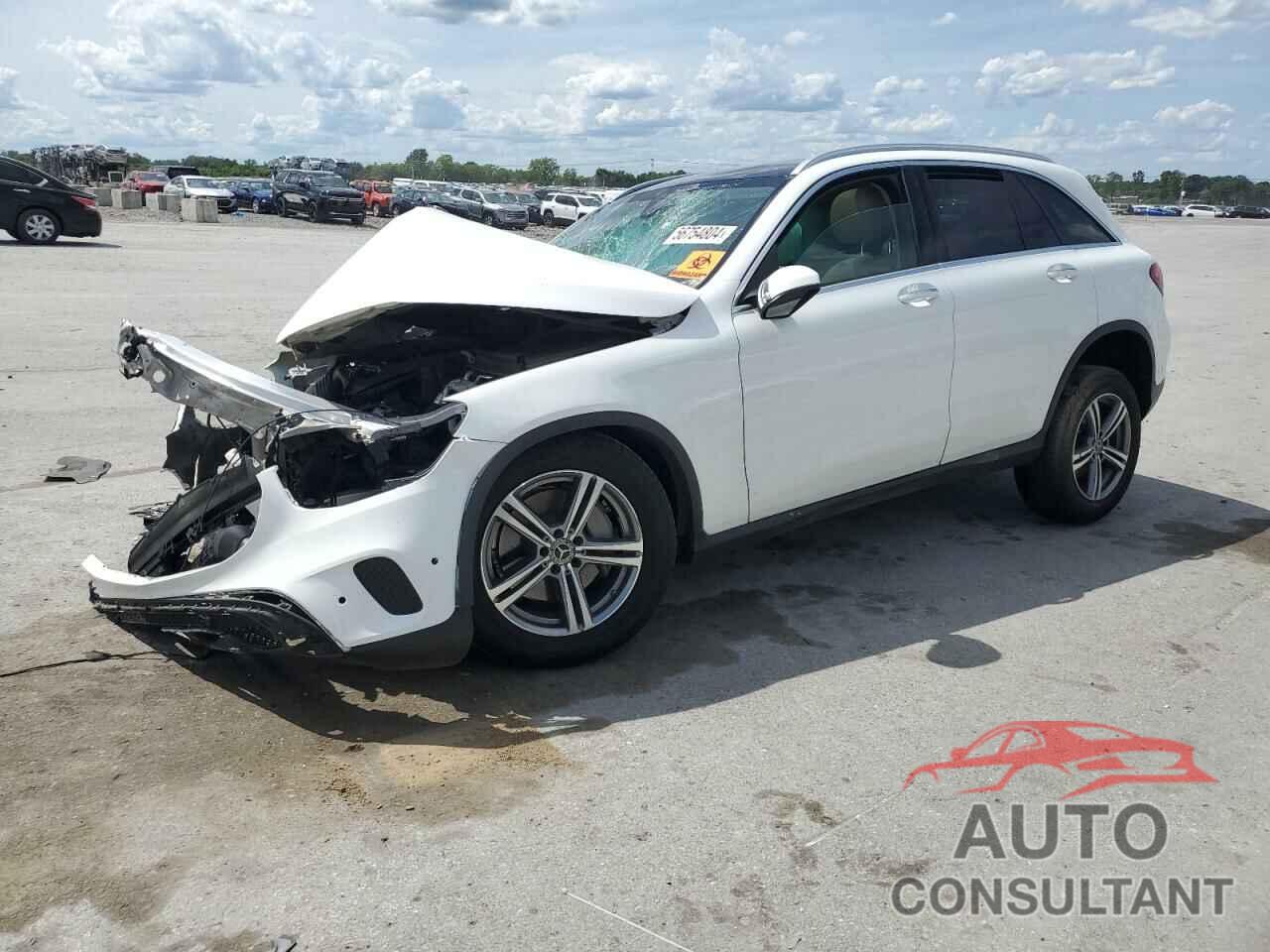 MERCEDES-BENZ GLC-CLASS 2021 - W1N0G8DB6MF907398