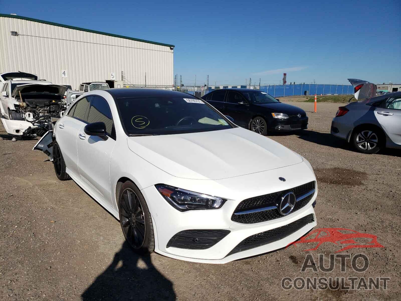 MERCEDES-BENZ CLA-CLASS 2020 - W1K5J4HB7LN082838