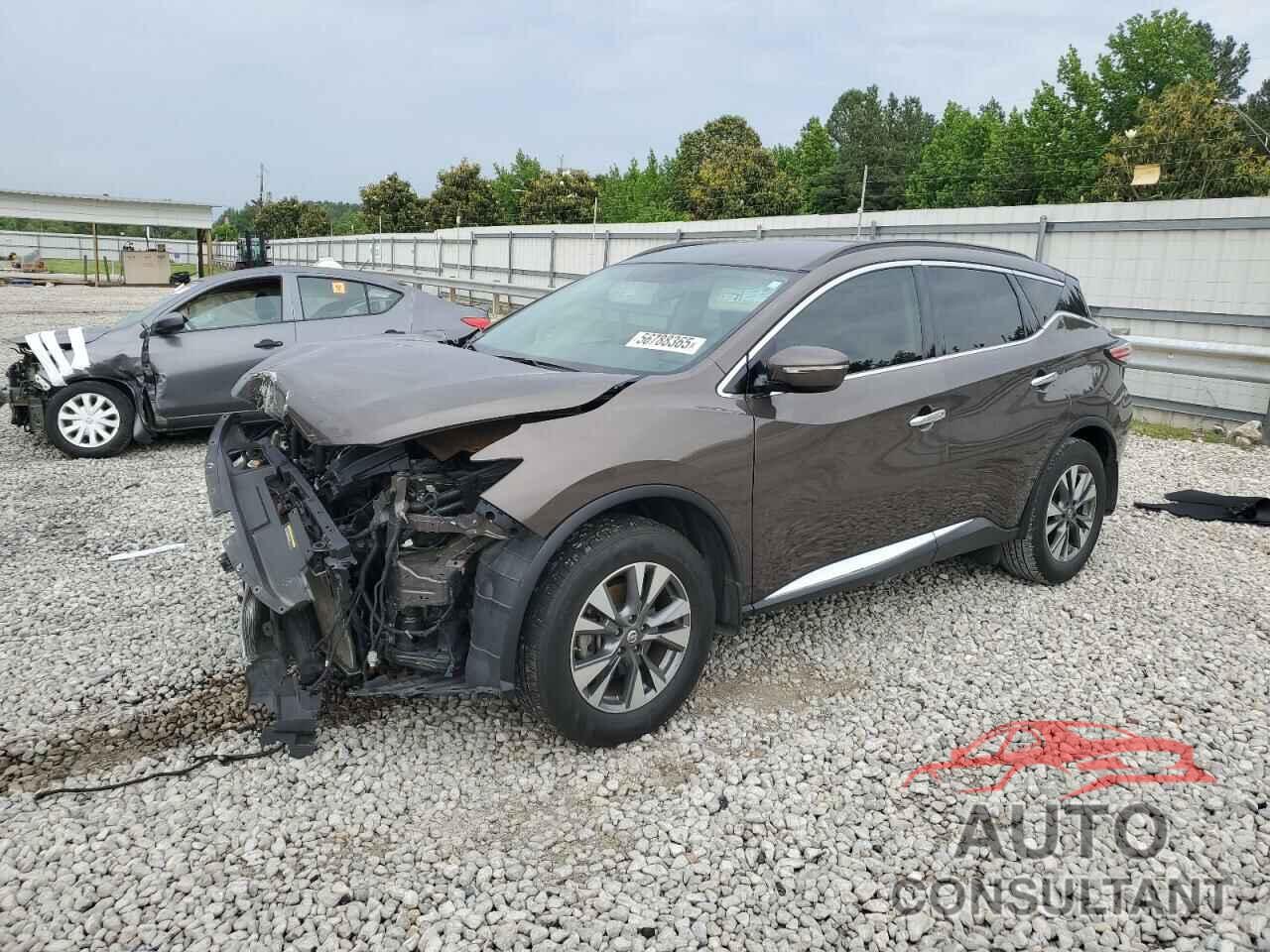 NISSAN MURANO 2015 - 5N1AZ2MGXFN236322
