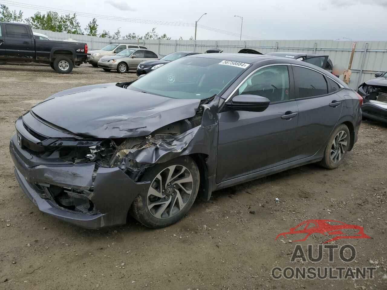 HONDA CIVIC 2019 - 2HGFC2F76KH002109