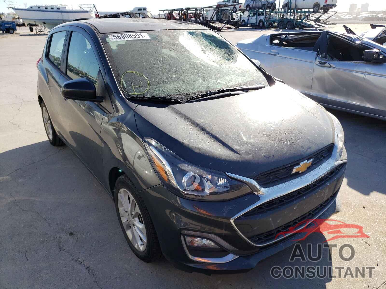 CHEVROLET SPARK 2019 - KL8CD6SA5KC728627