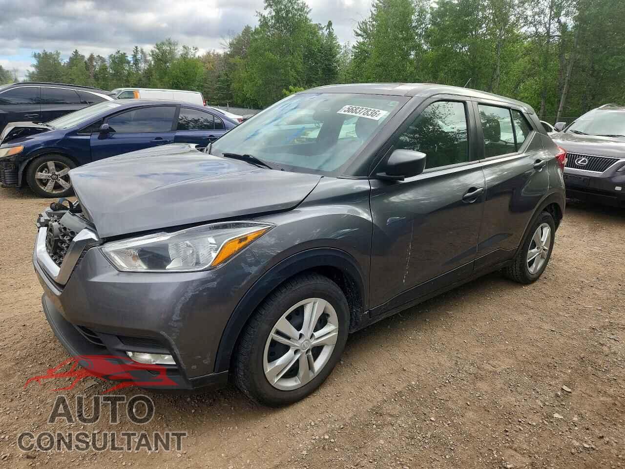 NISSAN KICKS 2019 - 3N1CP5CU3KL497090
