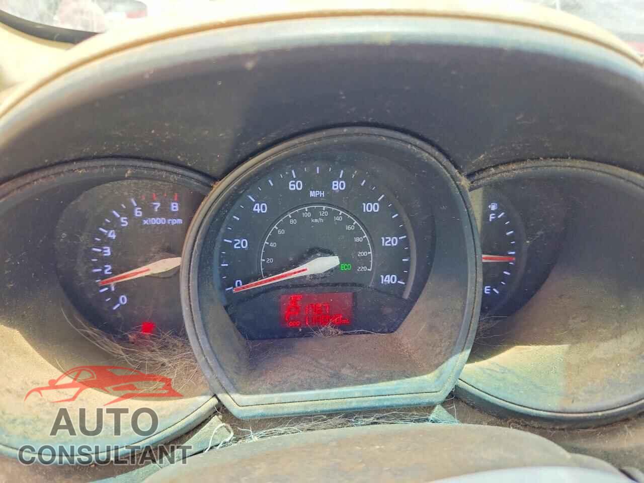 KIA RIO 2013 - KNADM4A35D6132936