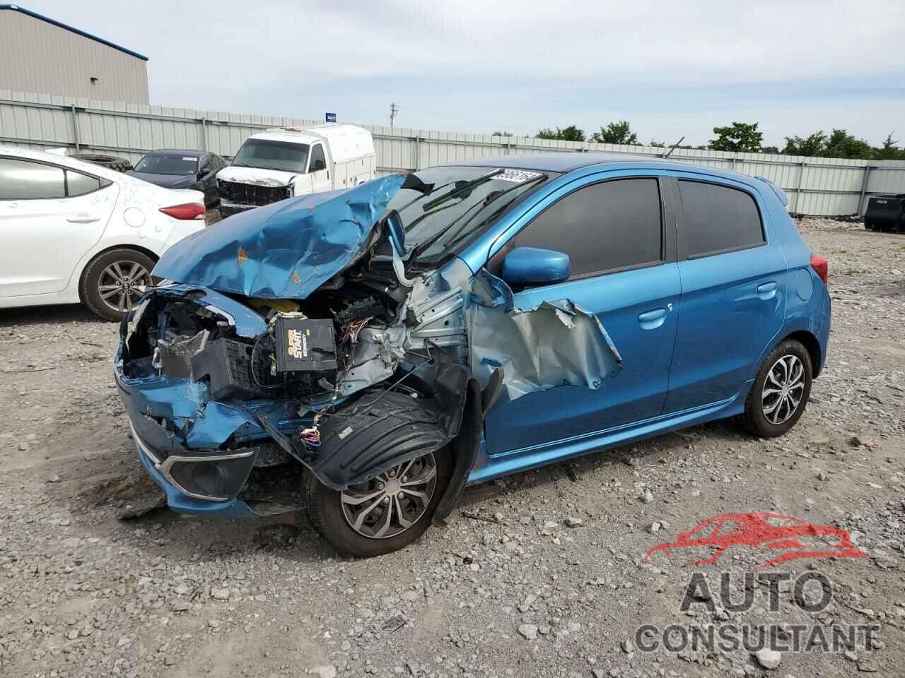 MITSUBISHI MIRAGE 2019 - ML32A3HJ1KH012475