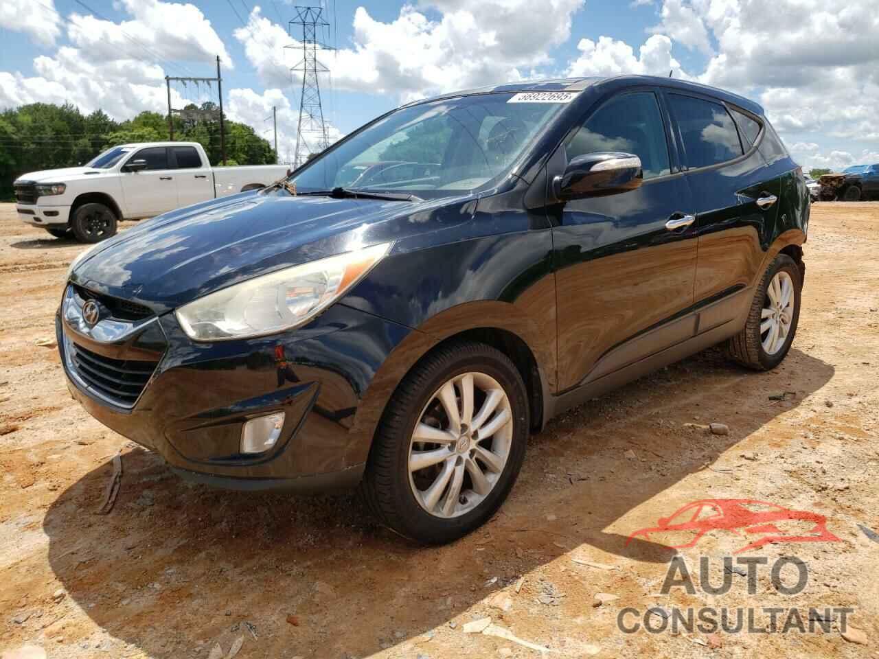 HYUNDAI TUCSON 2012 - KM8JU3AC5CU489135