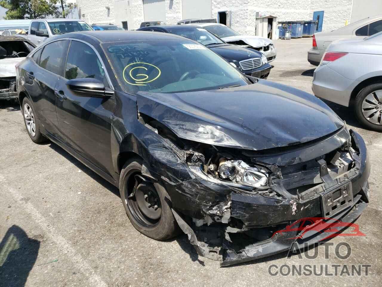 HONDA CIVIC 2017 - 19XFC2F58HE218206