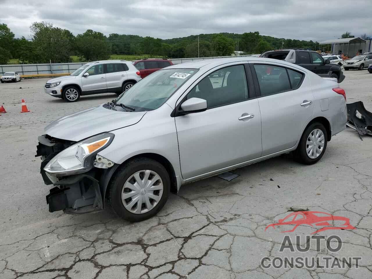 NISSAN VERSA 2016 - 3N1CN7APXGL836501