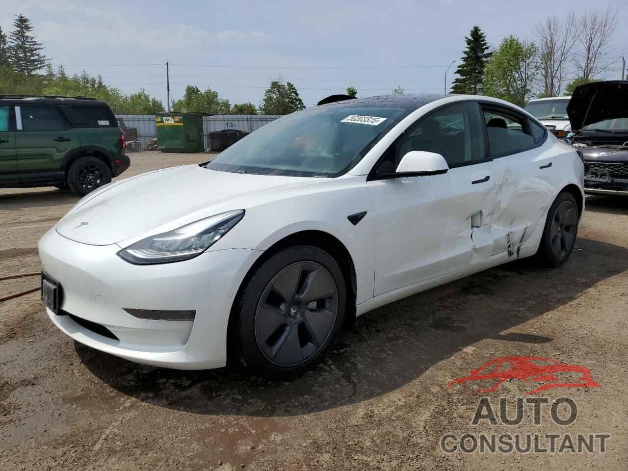 TESLA MODEL 3 2021 - 5YJ3E1EA8MF847846