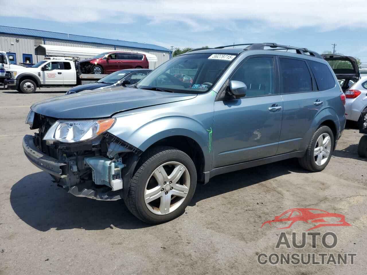 SUBARU FORESTER 2010 - JF2SH6CC5AH745115