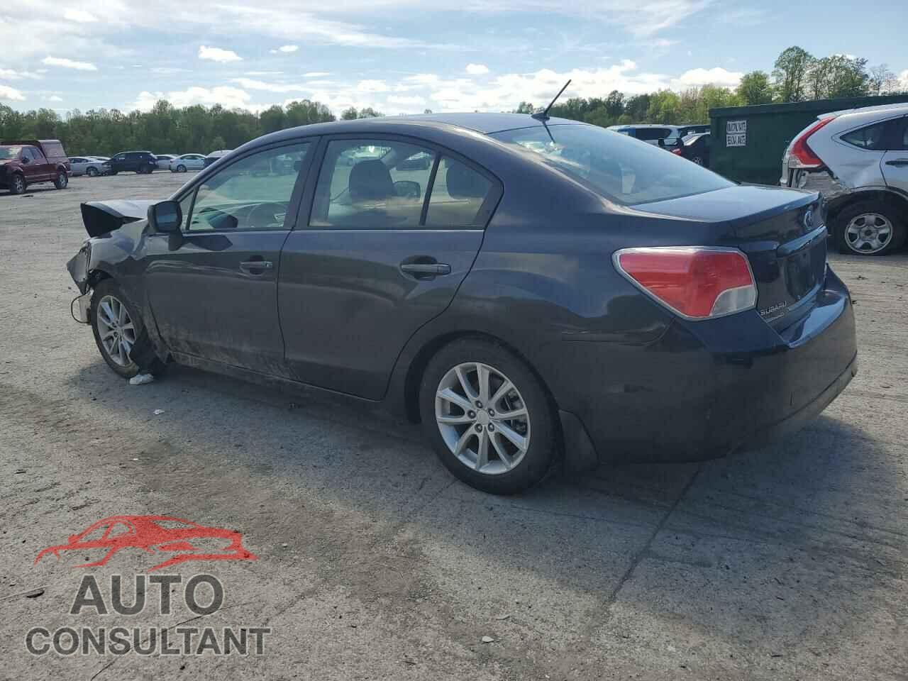 SUBARU IMPREZA 2012 - JF1GJAC64CH003786