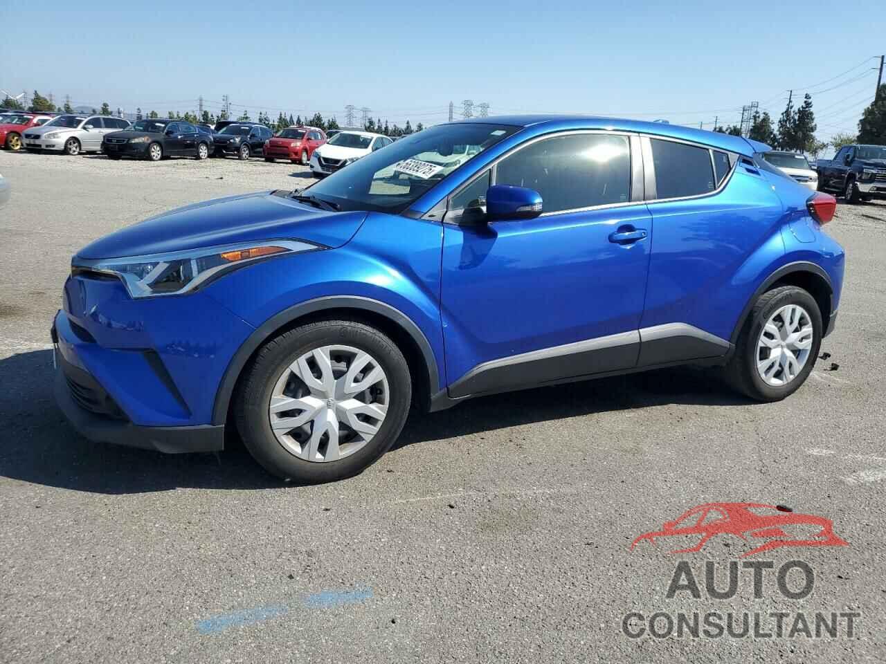 TOYOTA C-HR 2019 - JTNKHMBX3K1015507