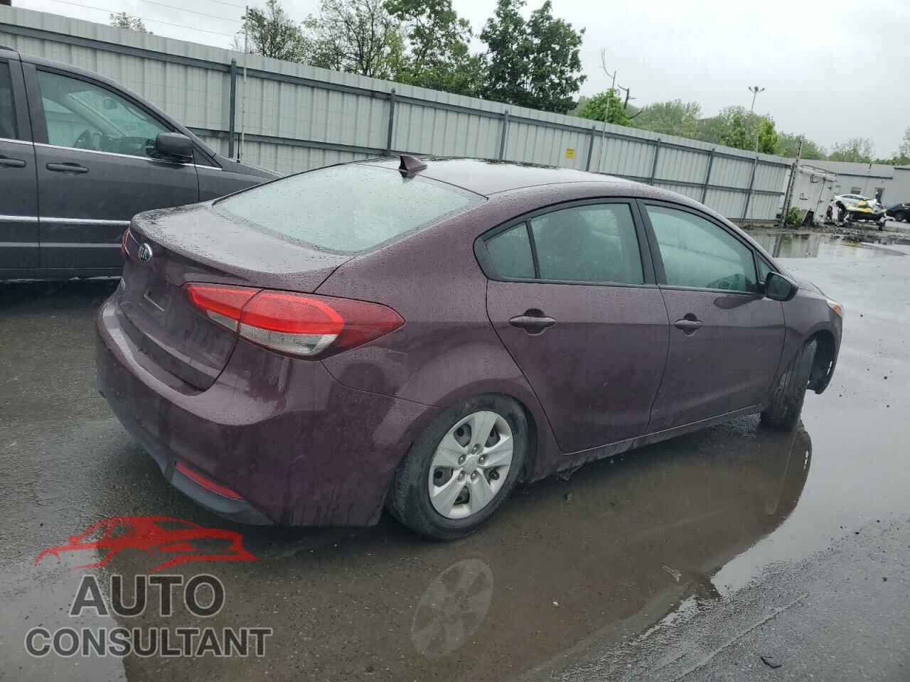 KIA FORTE 2017 - 3KPFK4A78HE158354