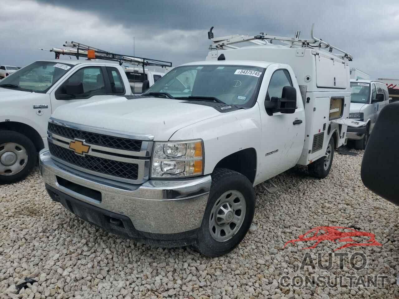CHEVROLET ALL Models 2012 - 1GB0CVCG8CF187457