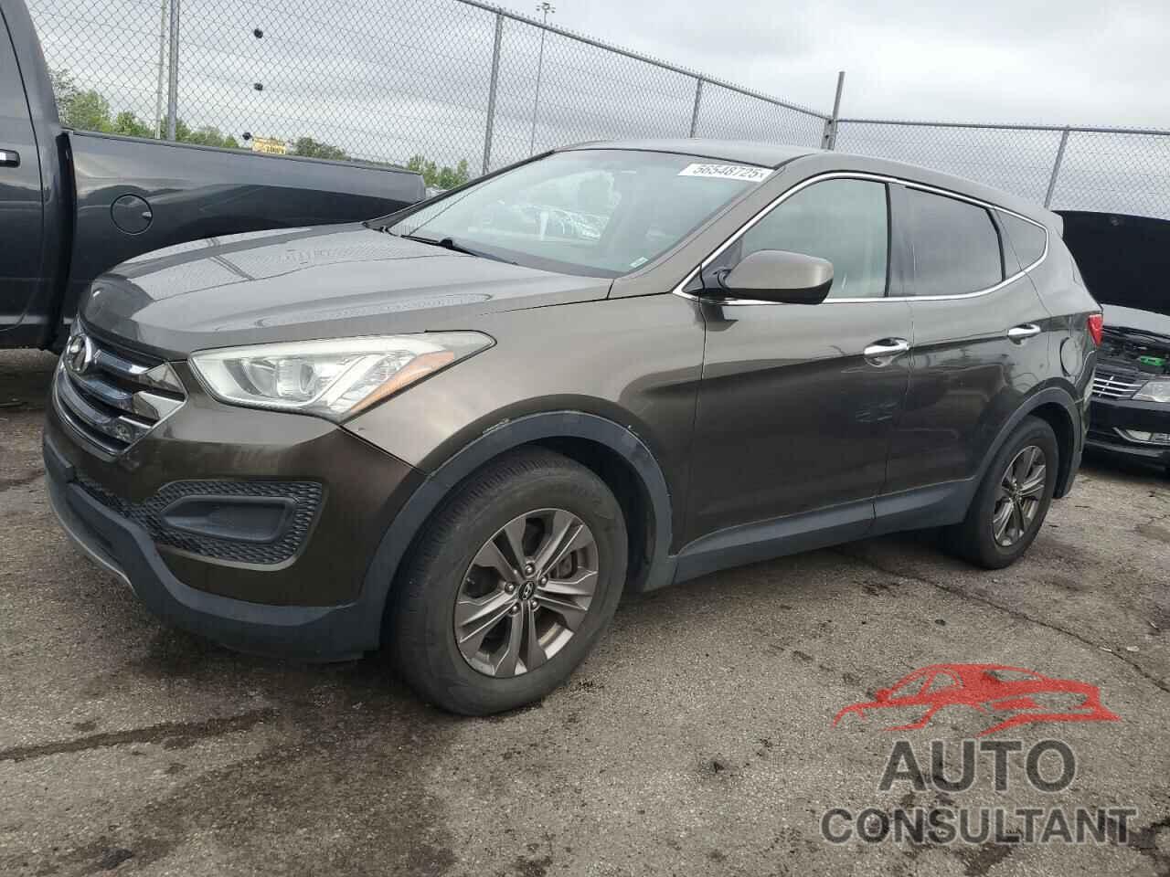 HYUNDAI SANTA FE 2014 - 5XYZTDLB4EG213425
