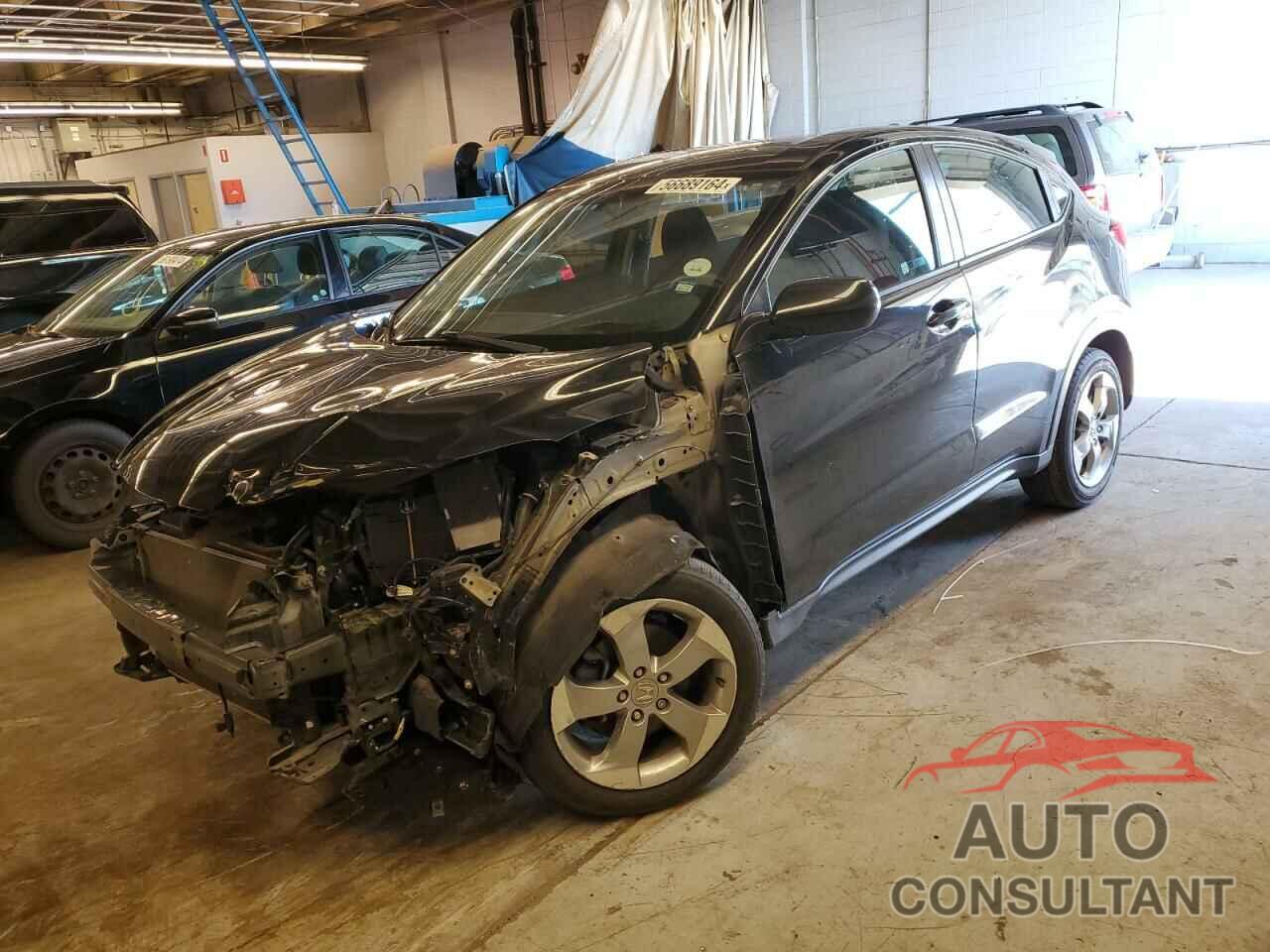 HONDA HR-V 2017 - 3CZRU6H38HG705062