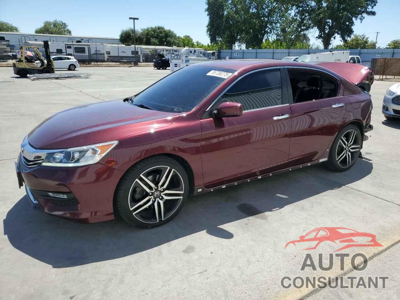 HONDA ACCORD 2017 - 1HGCR2F17HA102482