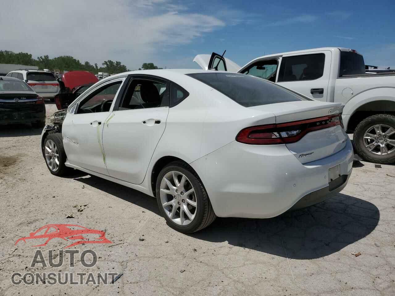 DODGE DART 2013 - 1C3CDFCA6DD104133