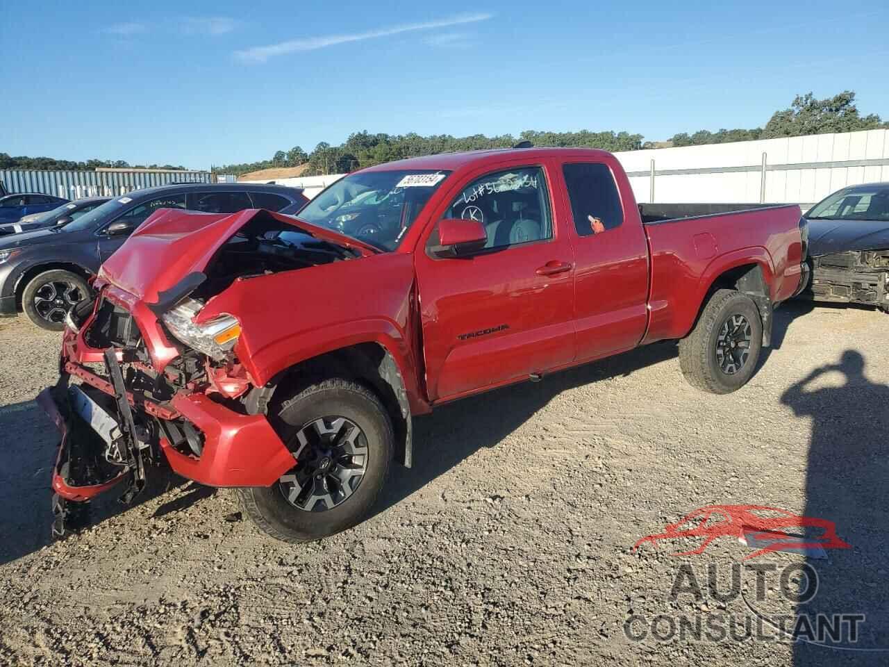 TOYOTA TACOMA 2017 - 5TFRX5GN1HX097844