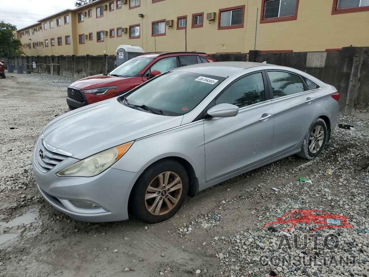 HYUNDAI SONATA 2013 - 5NPEB4AC4DH511316