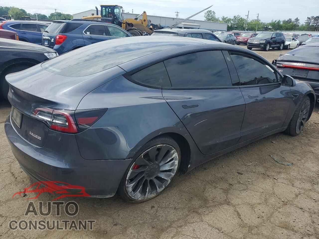 TESLA MODEL 3 2021 - 5YJ3E1EC0MF093116