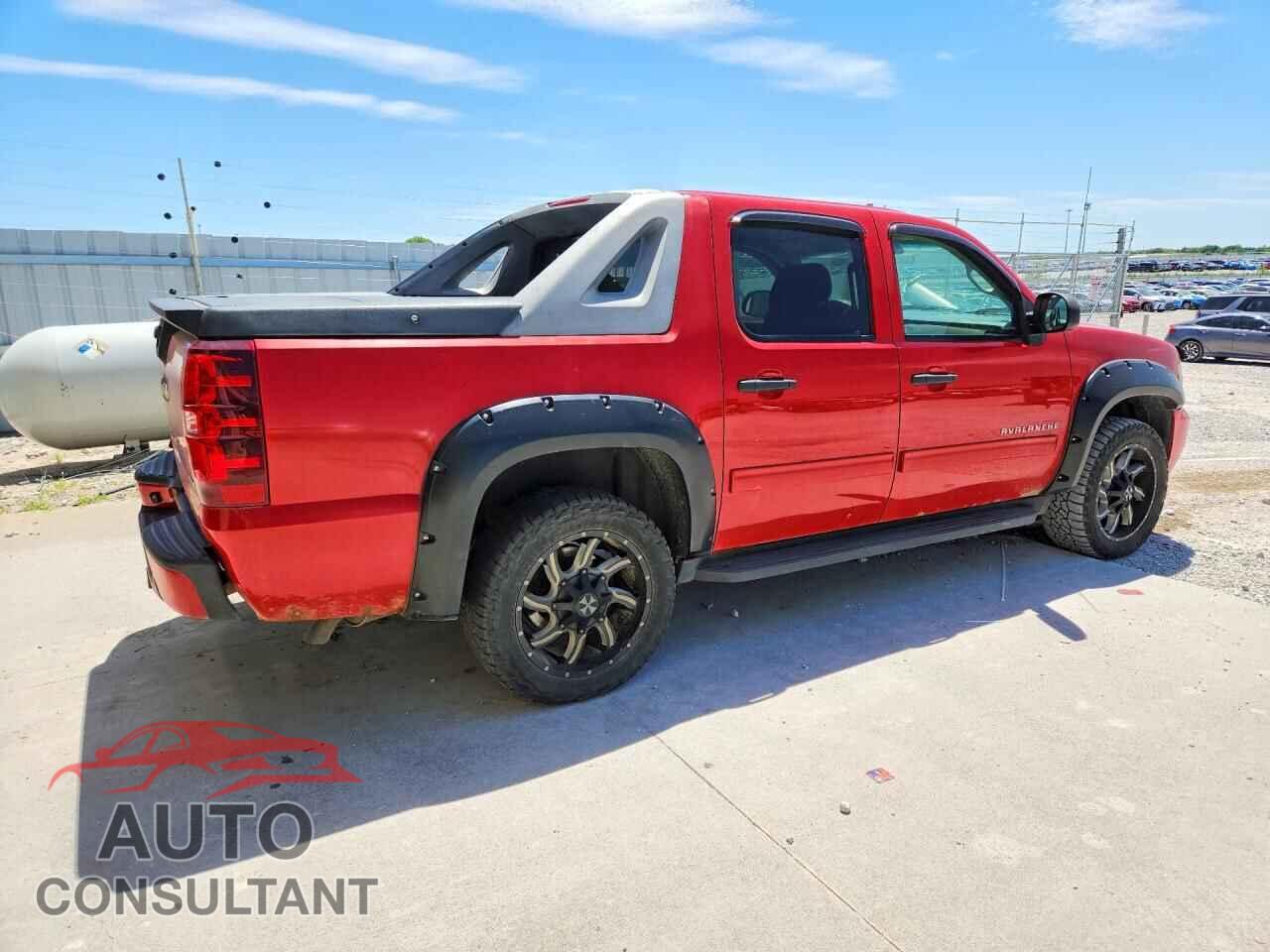 CHEVROLET AVALANCHE 2011 - 3GNTKEE37BG329520