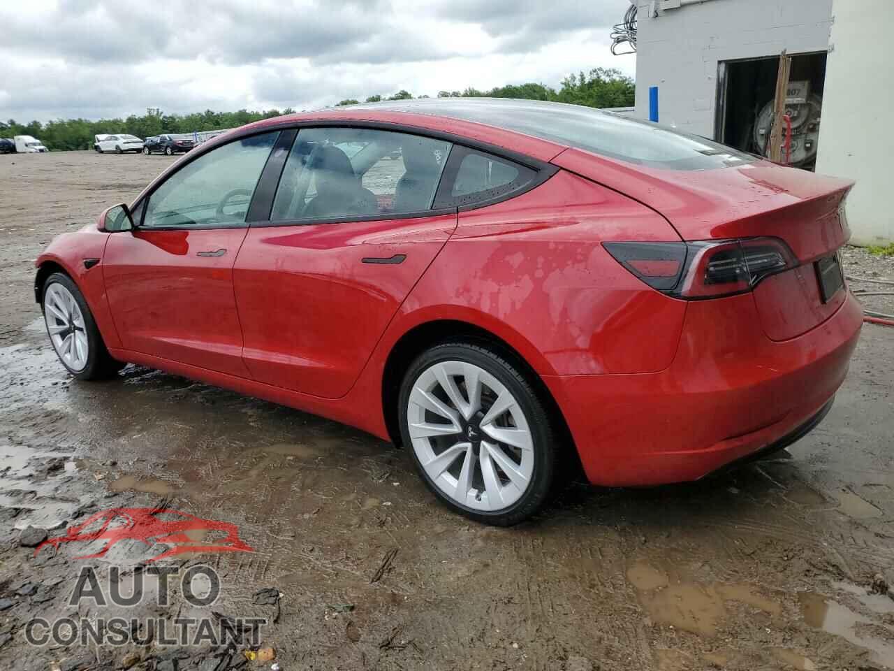 TESLA MODEL 3 2022 - 5YJ3E1EA9NF291189