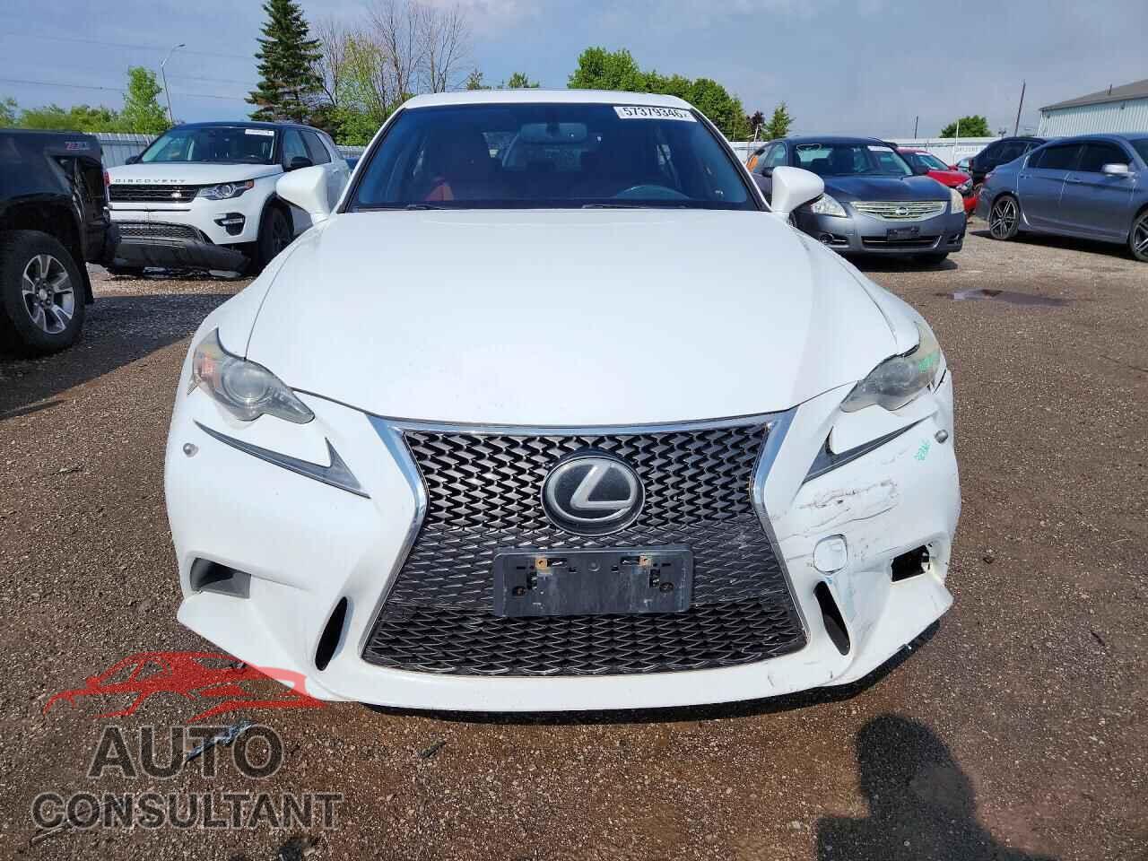 LEXUS IS 2014 - JTHCE1D20E5001190