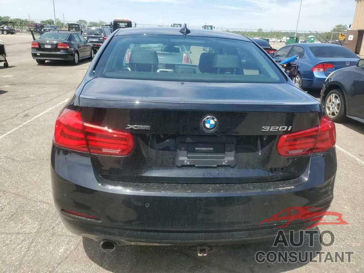 BMW 3 SERIES 2016 - WBA8E5G51GNT41646