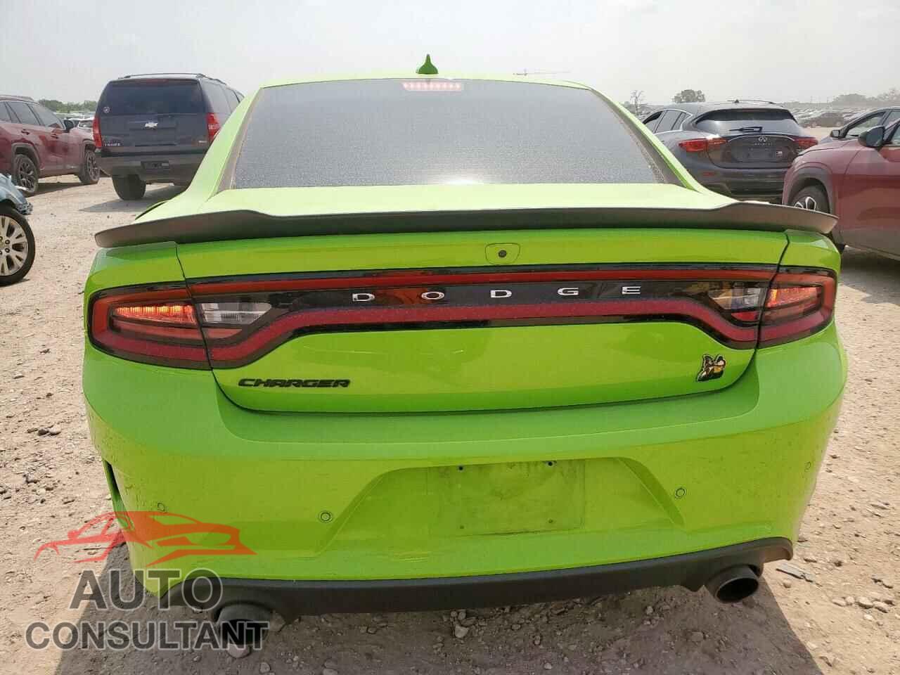 DODGE CHARGER 2023 - 2C3CDXGJ4PH572143