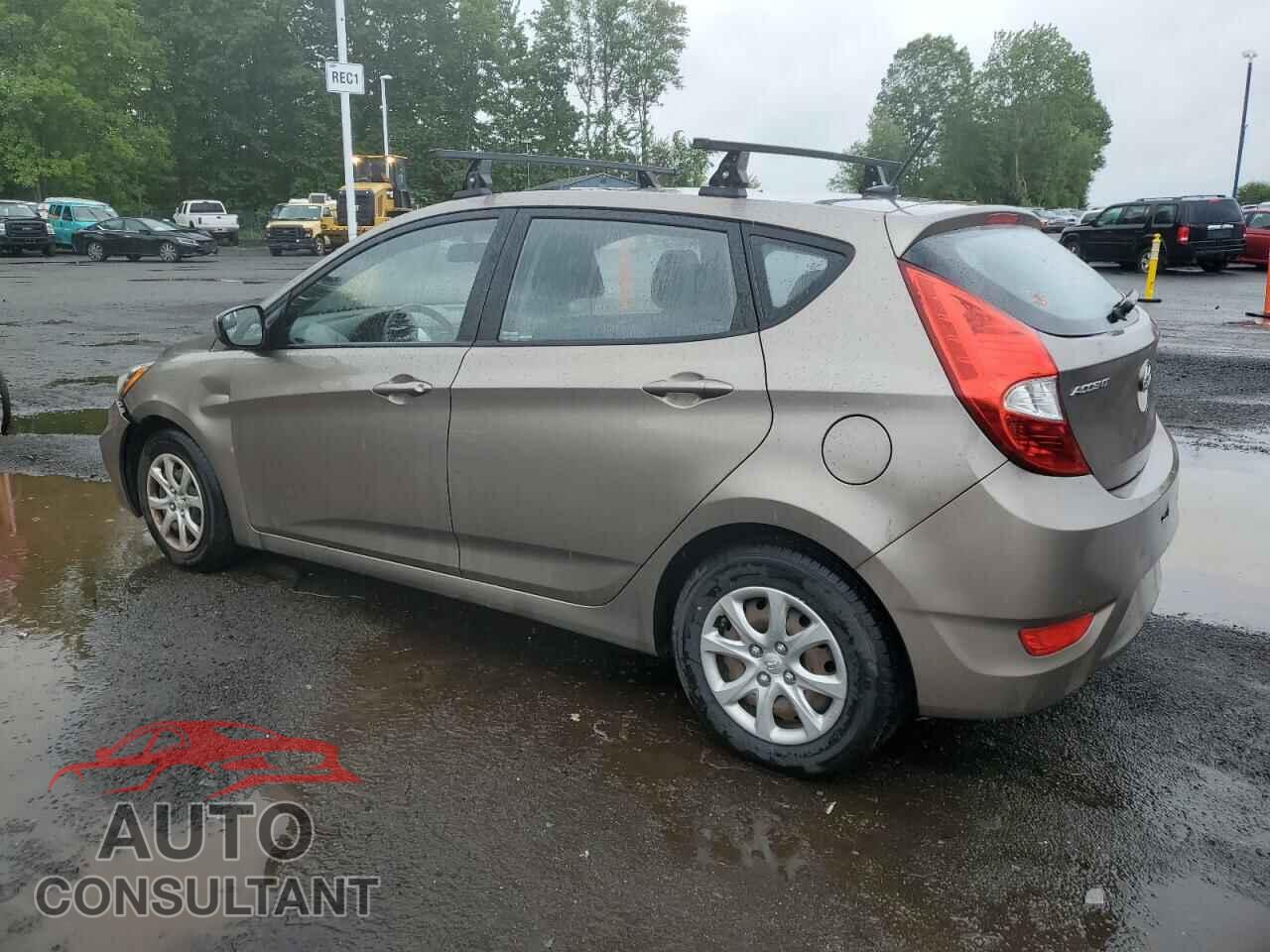HYUNDAI ACCENT 2014 - KMHCT5AE4EU189663