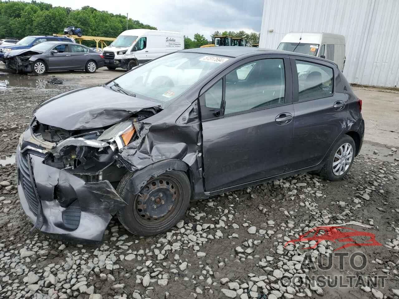 TOYOTA YARIS 2016 - VNKKTUD36GA069217
