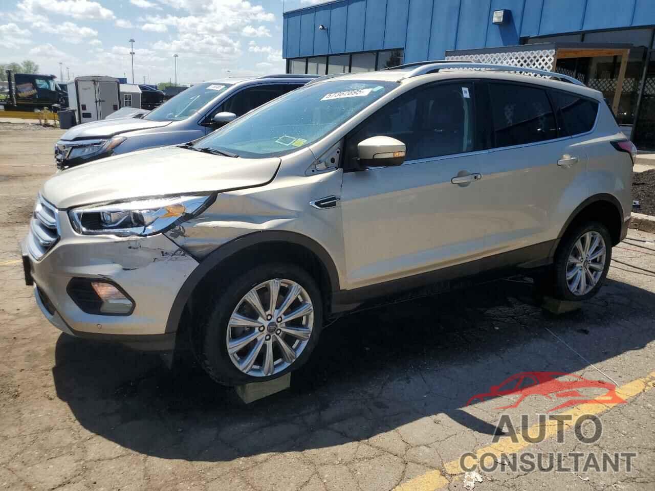 FORD ESCAPE 2017 - 1FMCU9JD2HUD86640