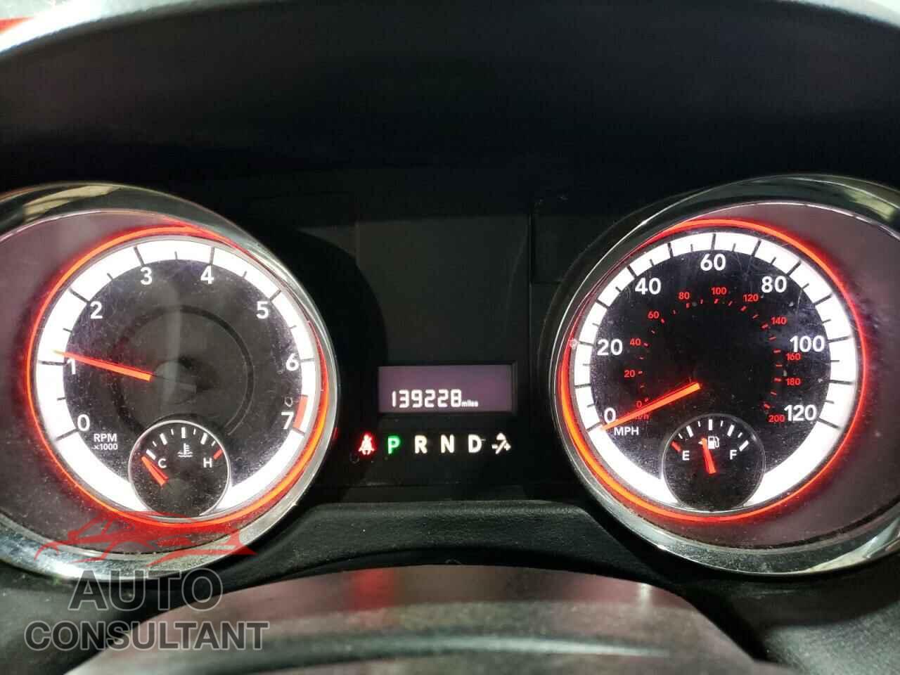 DODGE CARAVAN 2017 - 2C4RDGCG1HR828024