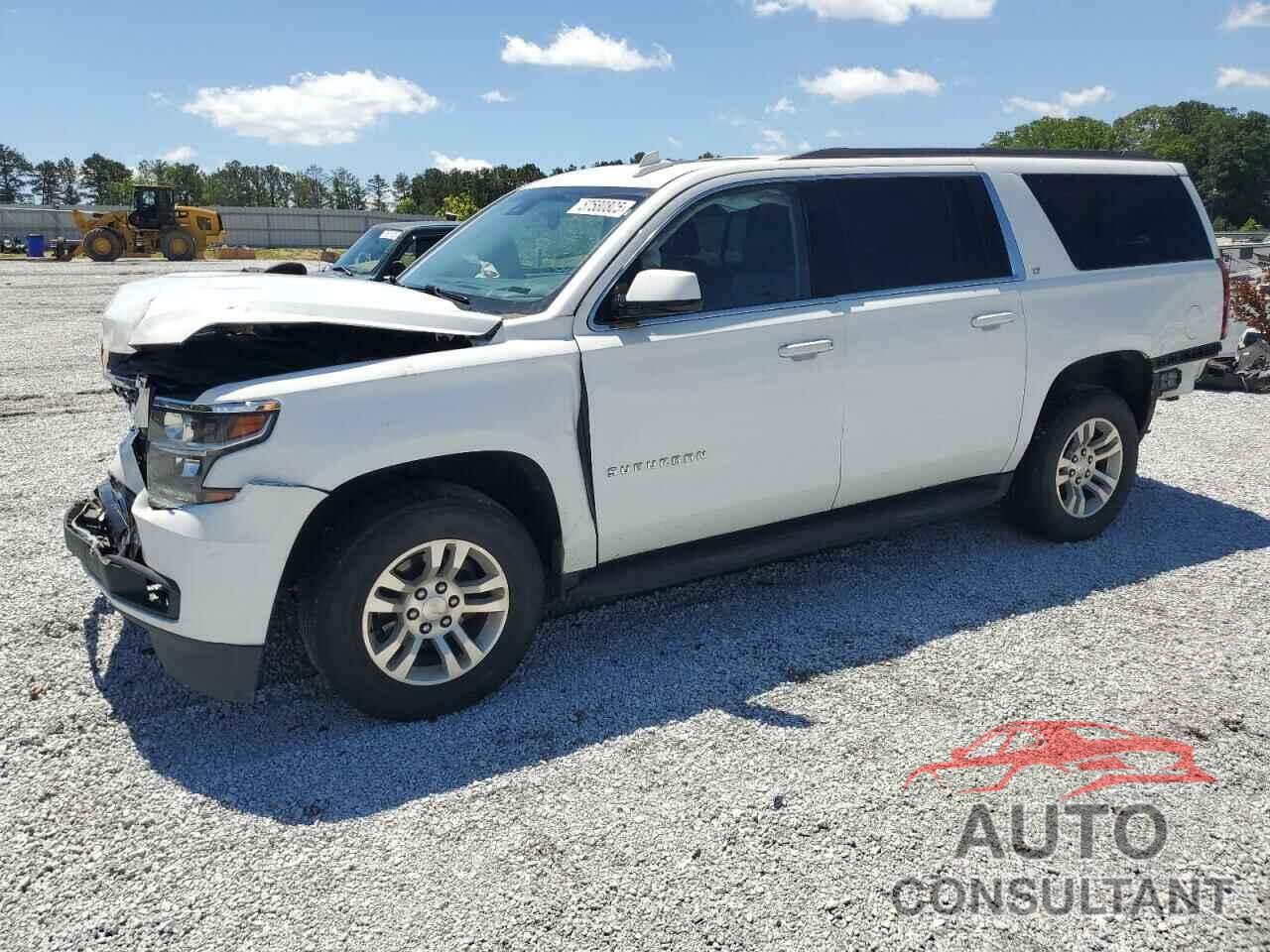 CHEVROLET SUBURBAN 2019 - 1GNSKHKC3KR387903