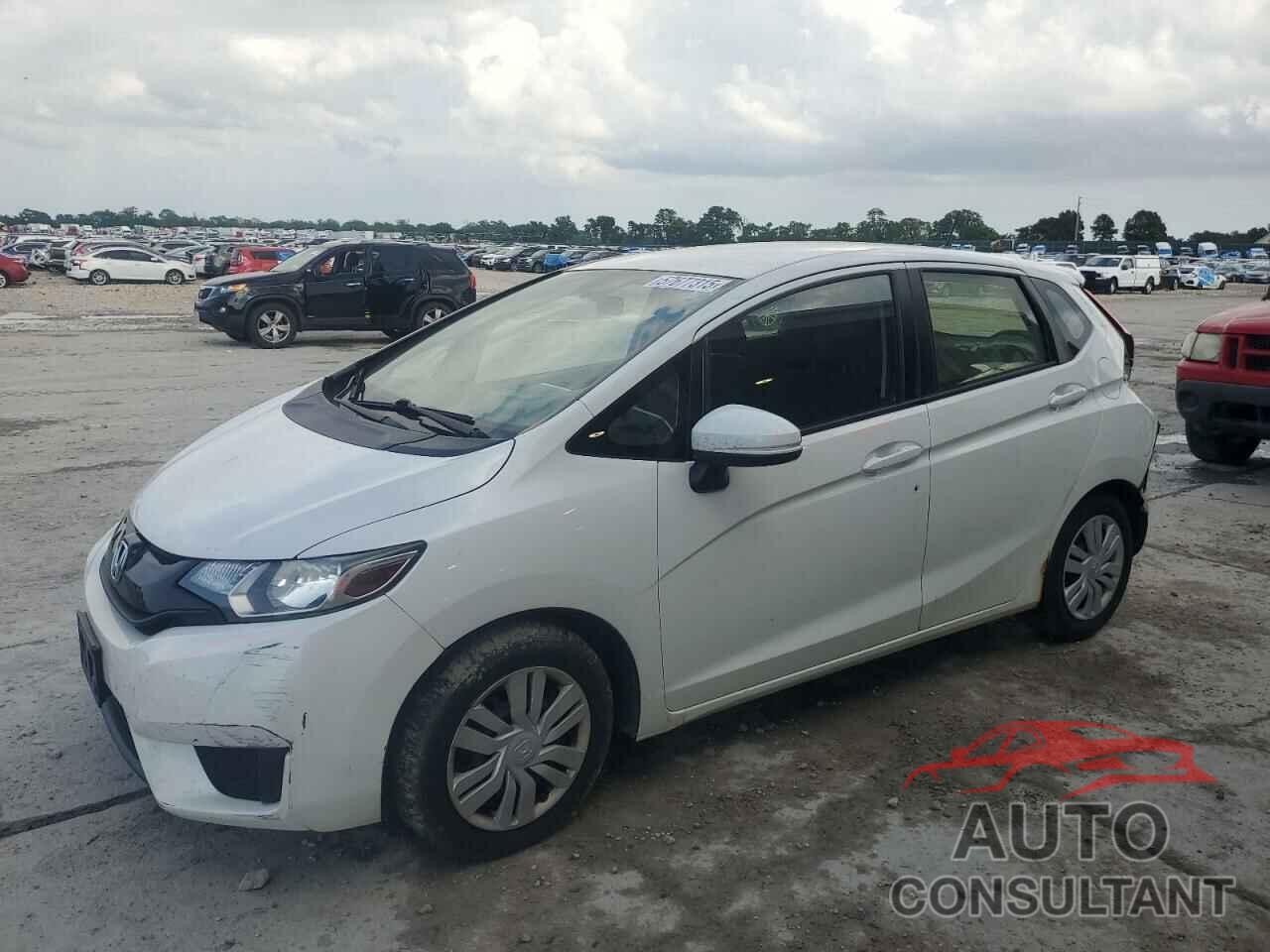 HONDA FIT 2016 - JHMGK5H54GX007846