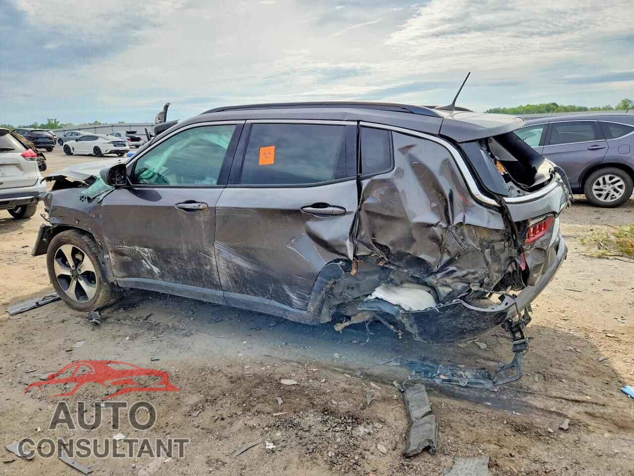 JEEP COMPASS 2017 - 3C4NJCBB5HT620683