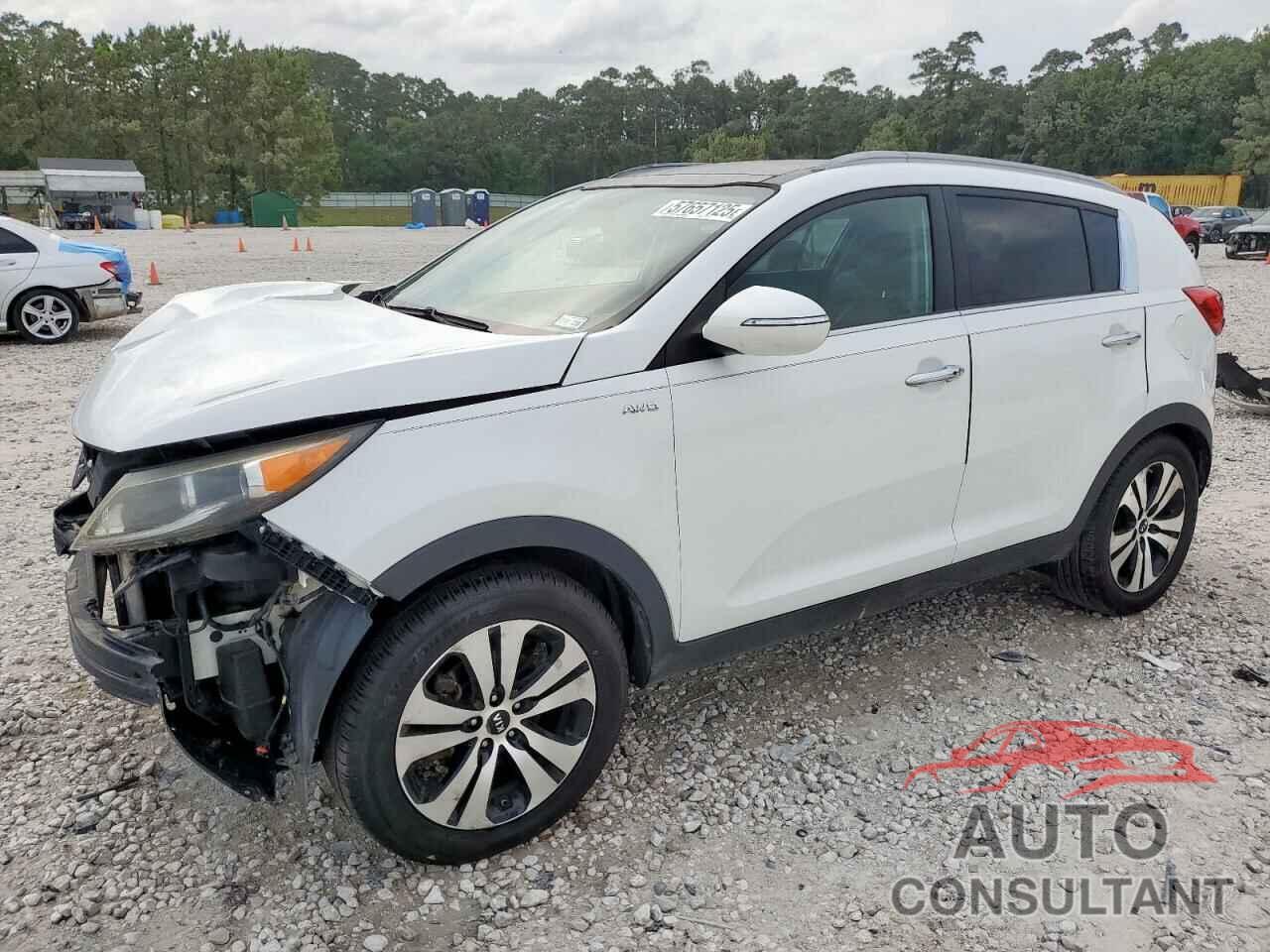 KIA SPORTAGE 2013 - KNDPCCA29D7434437