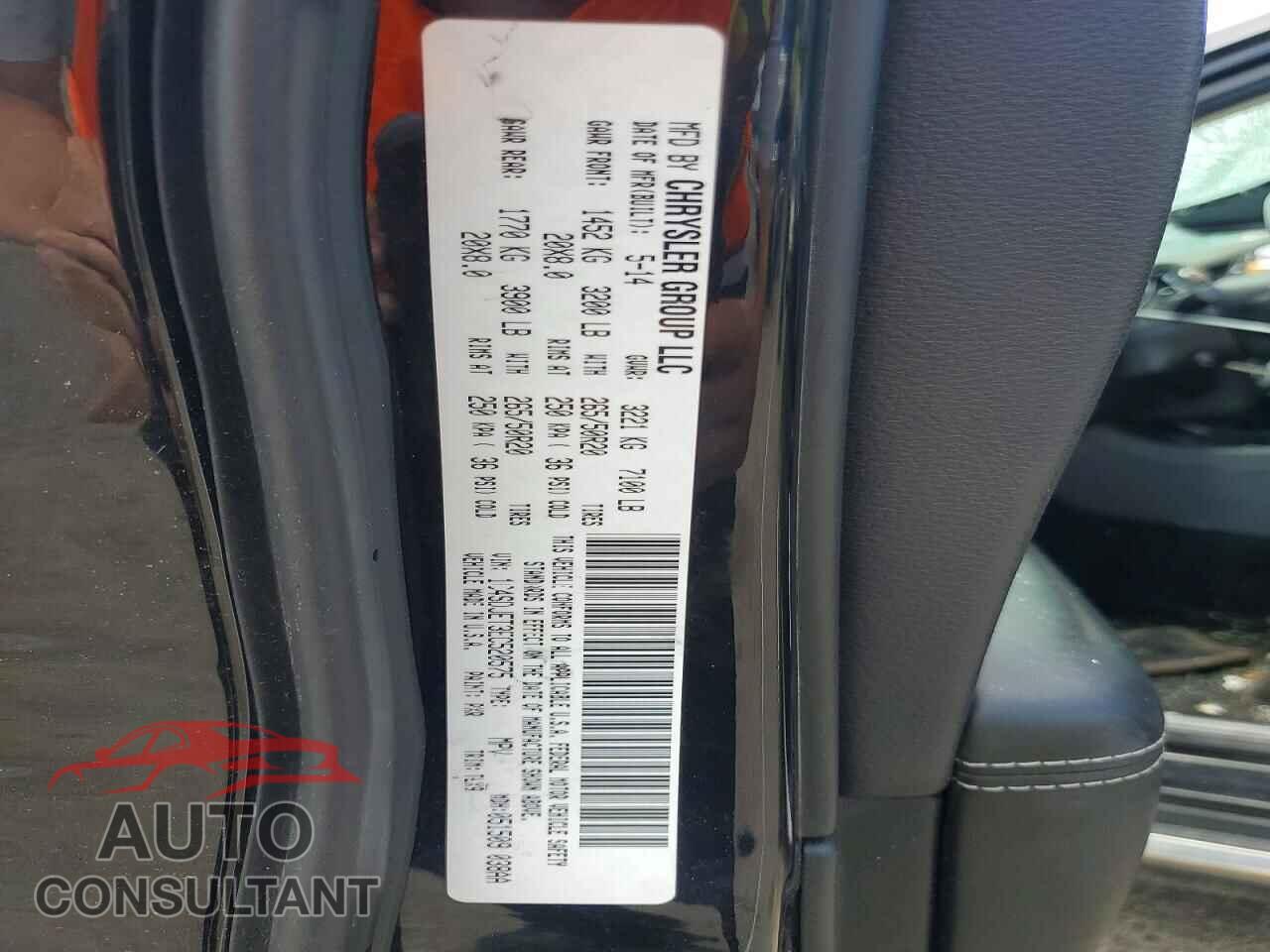 DODGE DURANGO 2014 - 1C4SDJET3EC520575