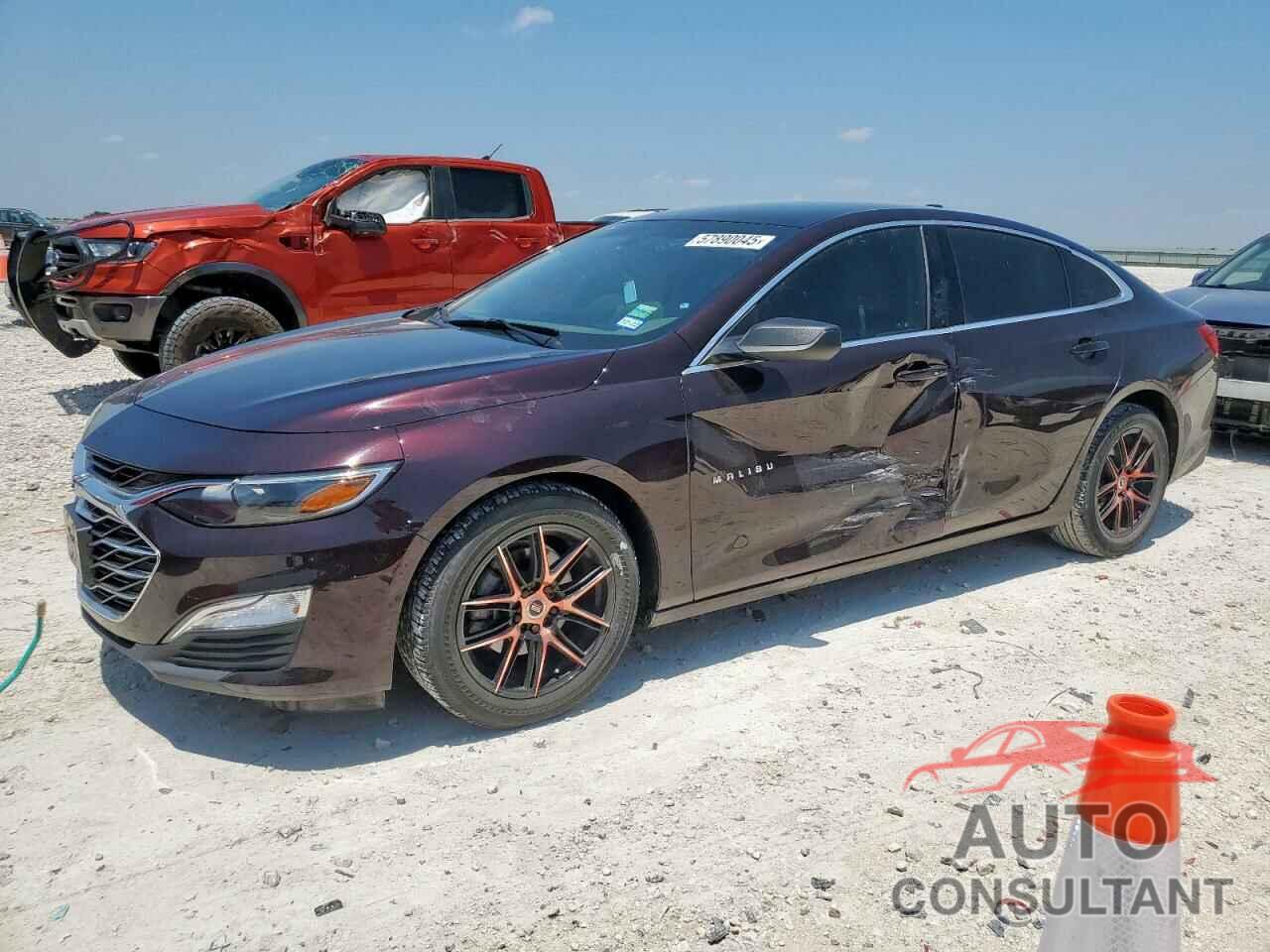 CHEVROLET MALIBU 2020 - 1G1ZB5STXLF128391