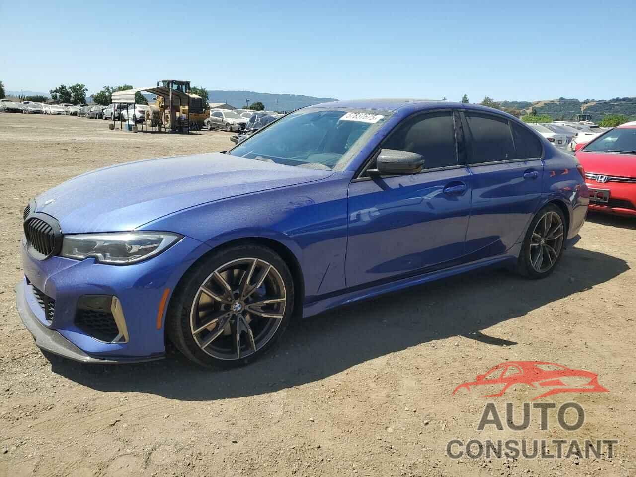 BMW M3 2020 - 3MW5U7J04L8B25849