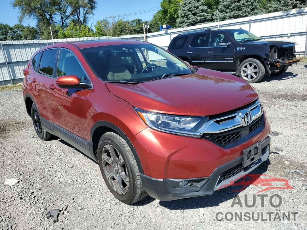 HONDA CRV 2017 - 2HKRW2H53HH629865