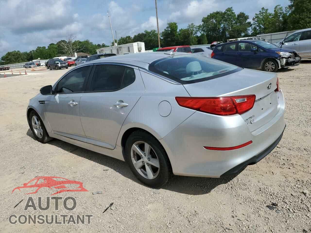 KIA OPTIMA 2014 - KNAGM4A73E5462601
