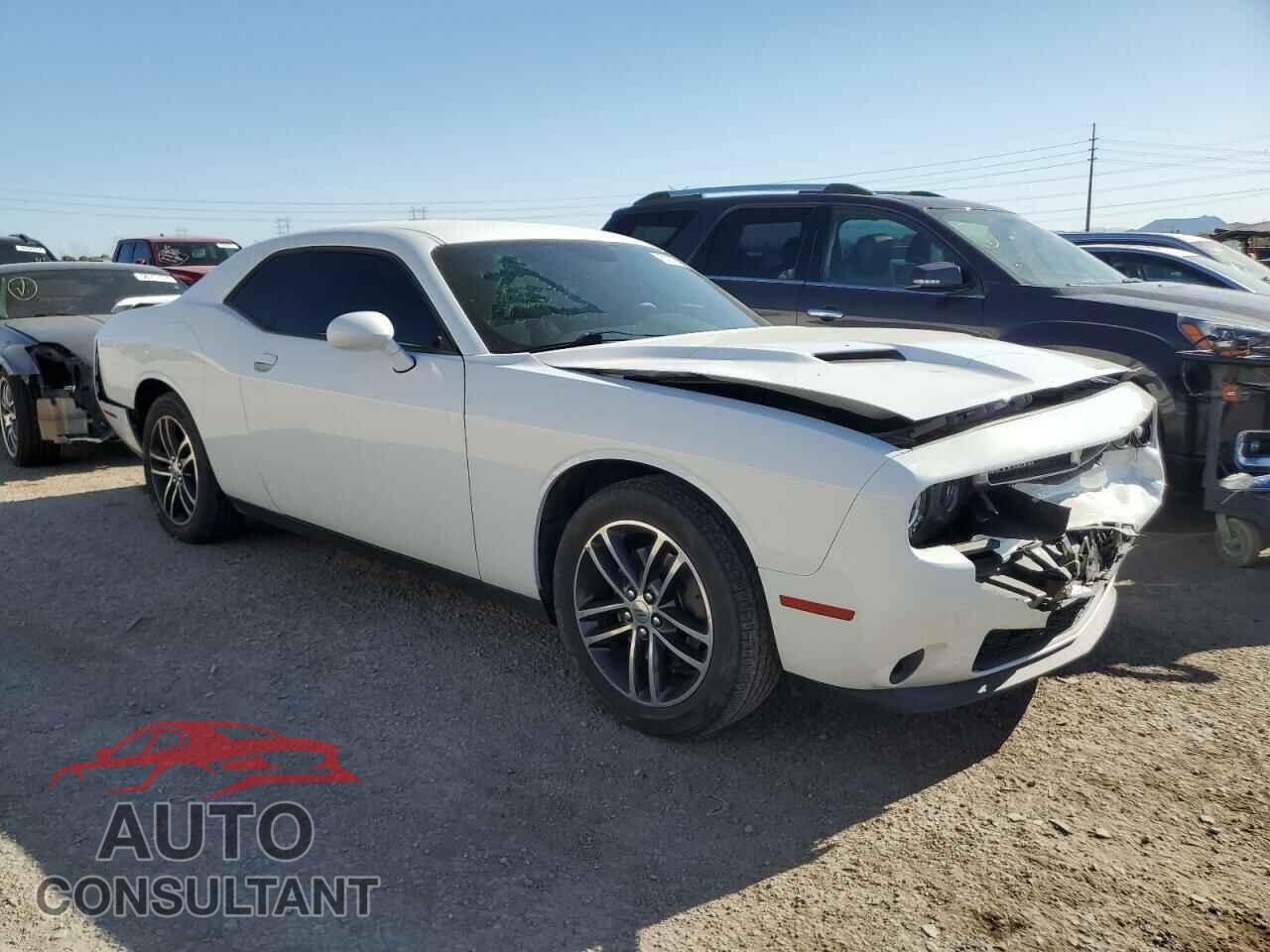 DODGE CHALLENGER 2019 - 2C3CDZGGXKH616686
